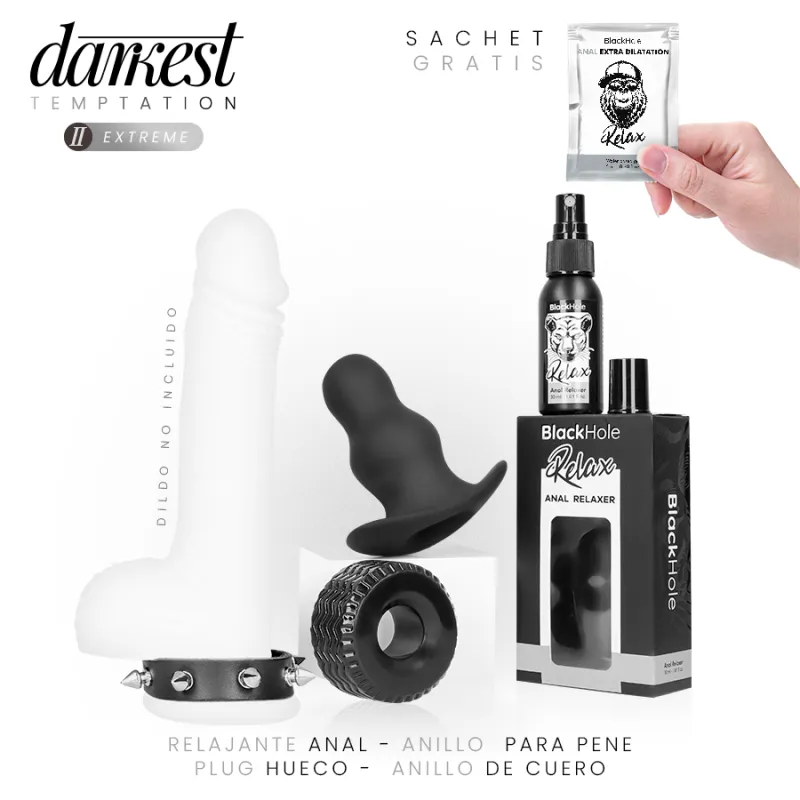 Coffret BDSM Darkest Temptation 2 Extreme - Multi-marques