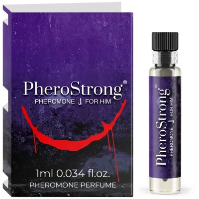 Parfum aux phéromones PheroStrong J pour lui 1 ml - PheroStrong