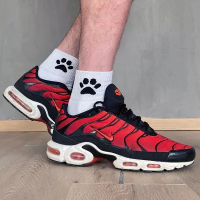 Sk8erboy Chaussettes blanches PUPPY Sk8erboy