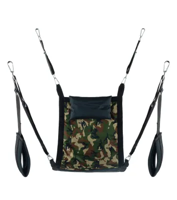 Sling en tissu rectangle - Set complet Camouflage