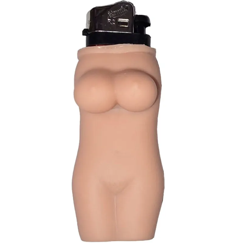 Briquet Fantaisie Corps Femme Blanc - Diablo Picante