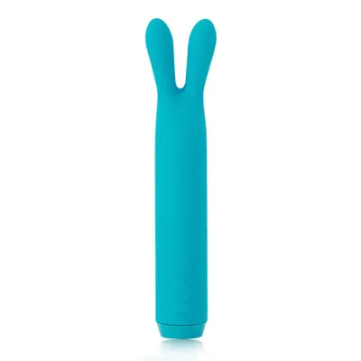 Stimulateur Clitoridien Bullet Rabbit Bleu - Je Joue