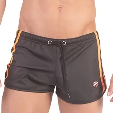 Short BYRON Laboratory Noir-Orange