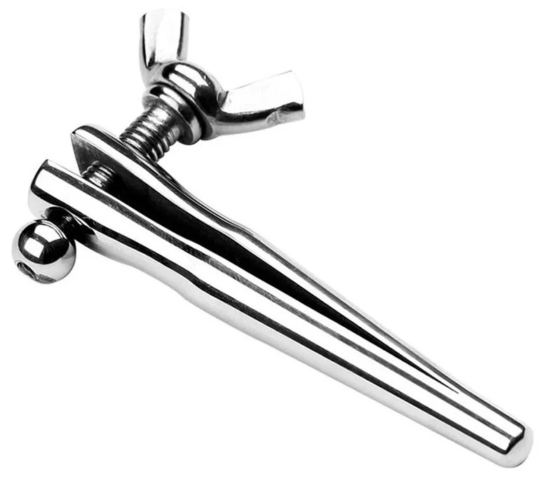 Plug Penis STRETCH URETRAL S 6cm - Diamètre de 7 à 12mm