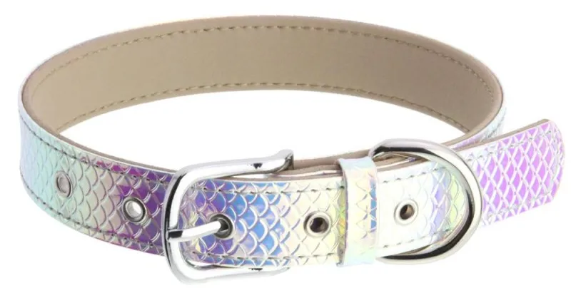Collier Iridescent MAGICALLY Argent