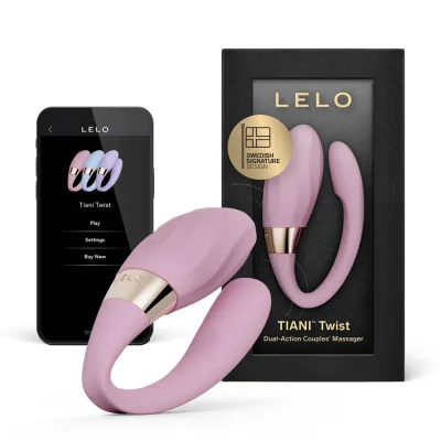 Tiani Twist de Lelo - 8,5 cm Rose