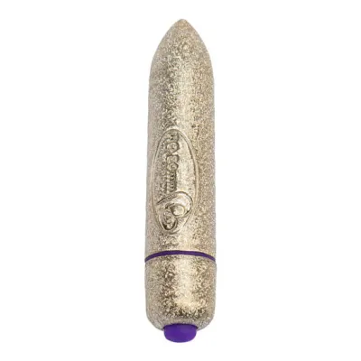 Stimulateur bullet Touch of Velvet or édition limitée - Rocks-Off