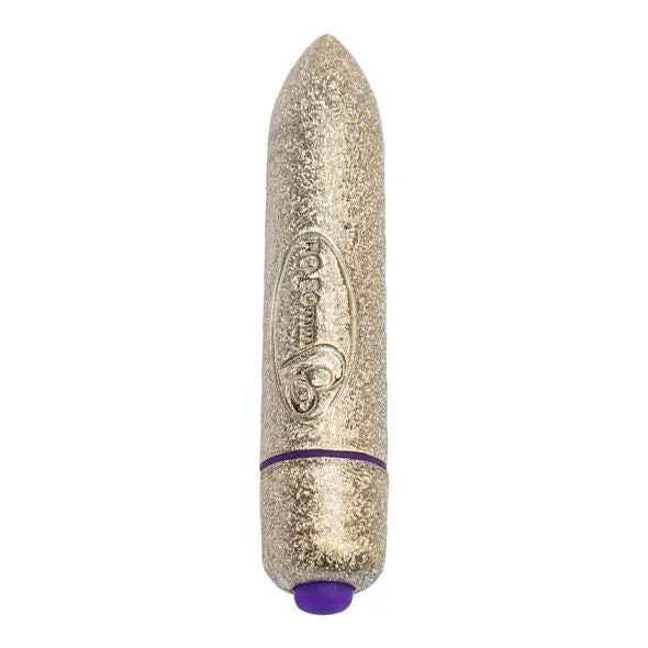 Stimulateur bullet Touch of Velvet or édition limitée - Rocks-Off