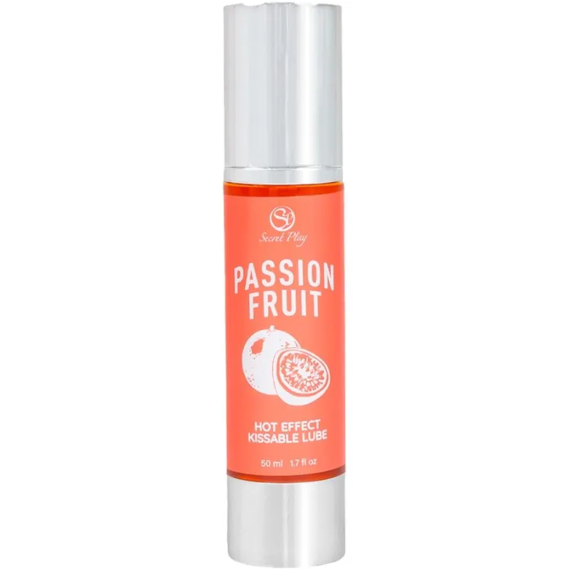 Lubrifiant Chauffant 2 en 1 Fruit de la Passion - Secret Play