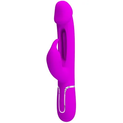 Vibromasseur Rabbit Pretty Love Dejon Fuchsia - Pretty Love