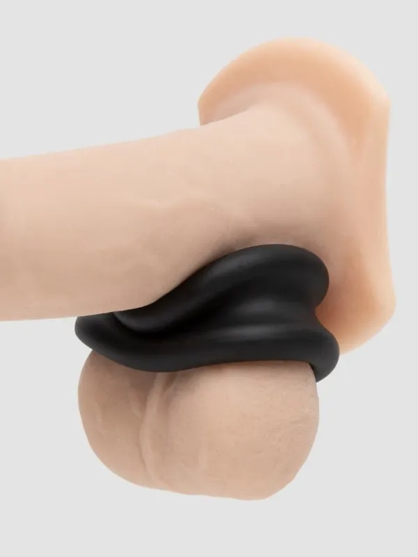 Anneau en silicone Ball Stretcher Bondage Boutique