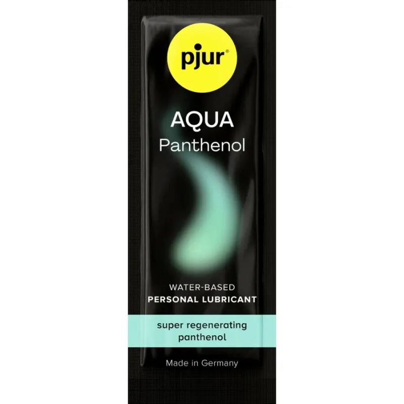 Lubrifiant intime Pjur Aqua Panthenol 2 ml - Pjur