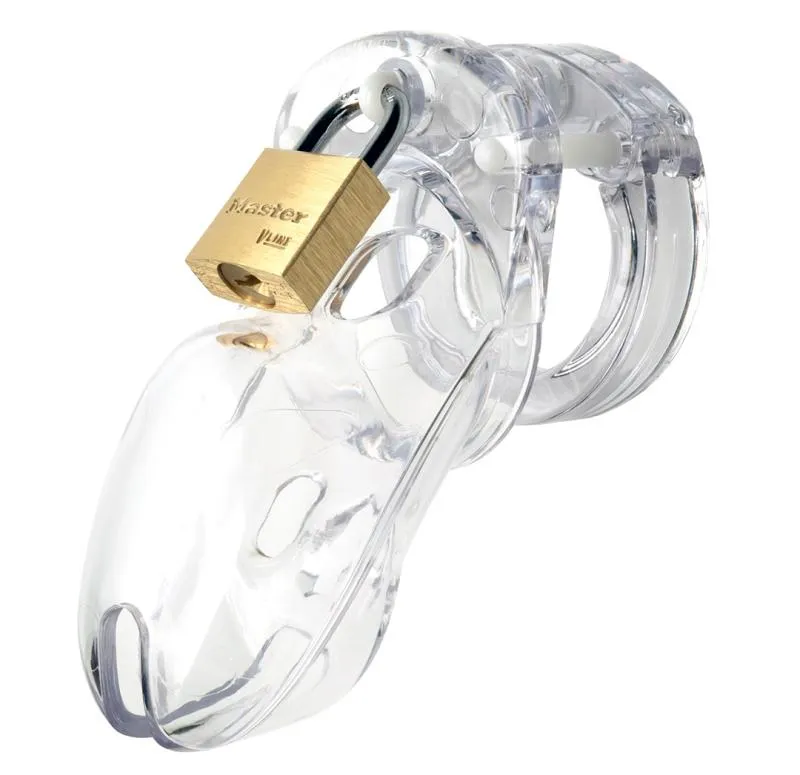 Cage de chasteté CB-3000 - Transparente - 37 mm