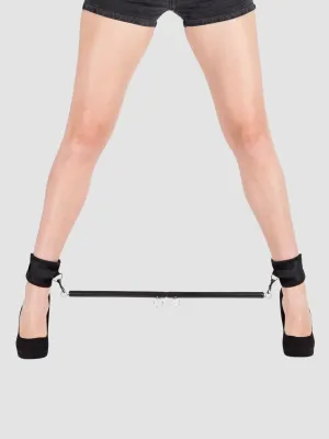 Barre d'écartement en métal noir Expandable
