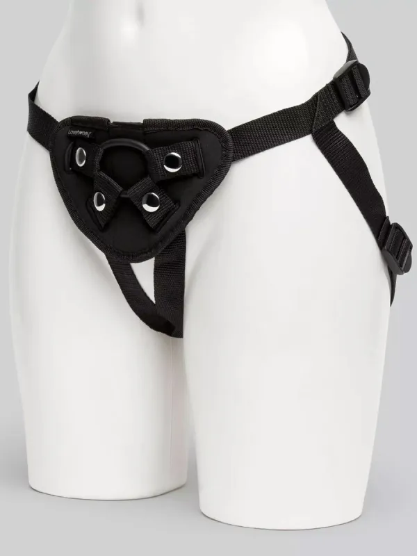 Harnais Strap On Universel Noir
