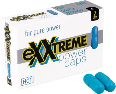 HOT Exxtreme Capsules puissantes pour hommes  - 1x2 pcs