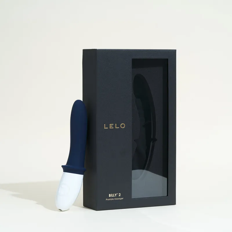 Stimulateur prostatique Billy 2 de Lelo - 17,4 cm Noir