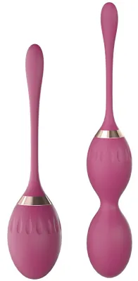 Duo de 2 Boules de Geisha WE LOVE Violet