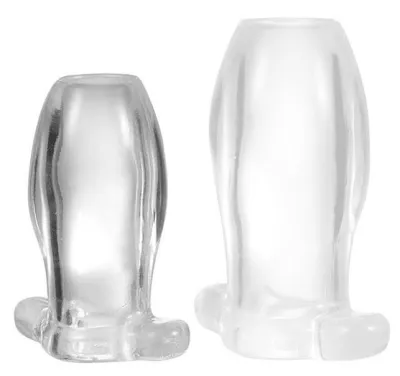 Plug Tunnel Anal NYMBUS Transparent  7 x 4 cm