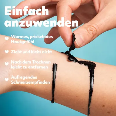 AMORELIE - Bougie SM Drip & Drop - Noir