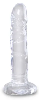 Gode Transparent King Cock Clear 16 x 3.7cm