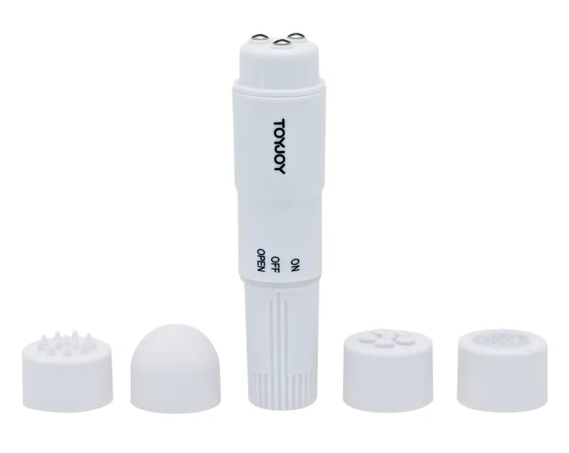 Mini Stimulateur de clitoris POCKET ROCKET Blanc