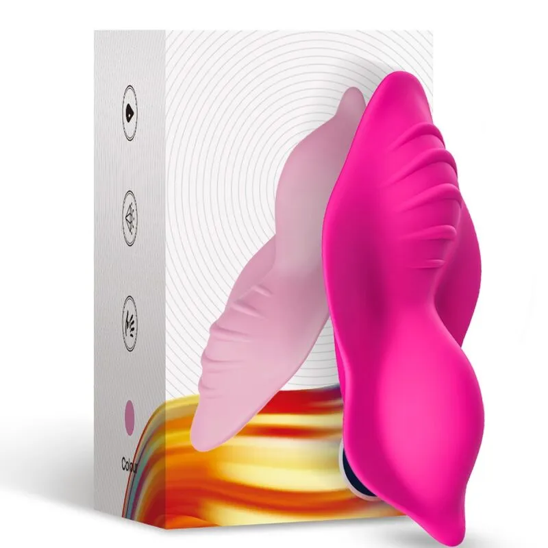 Culotte Vibrante Whisper Wearable Panties Fuchsia - Armony