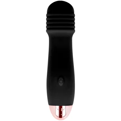 Mini vibrateur rechargeable Dolce Vita noir 7 vitesses - Dolce Vita