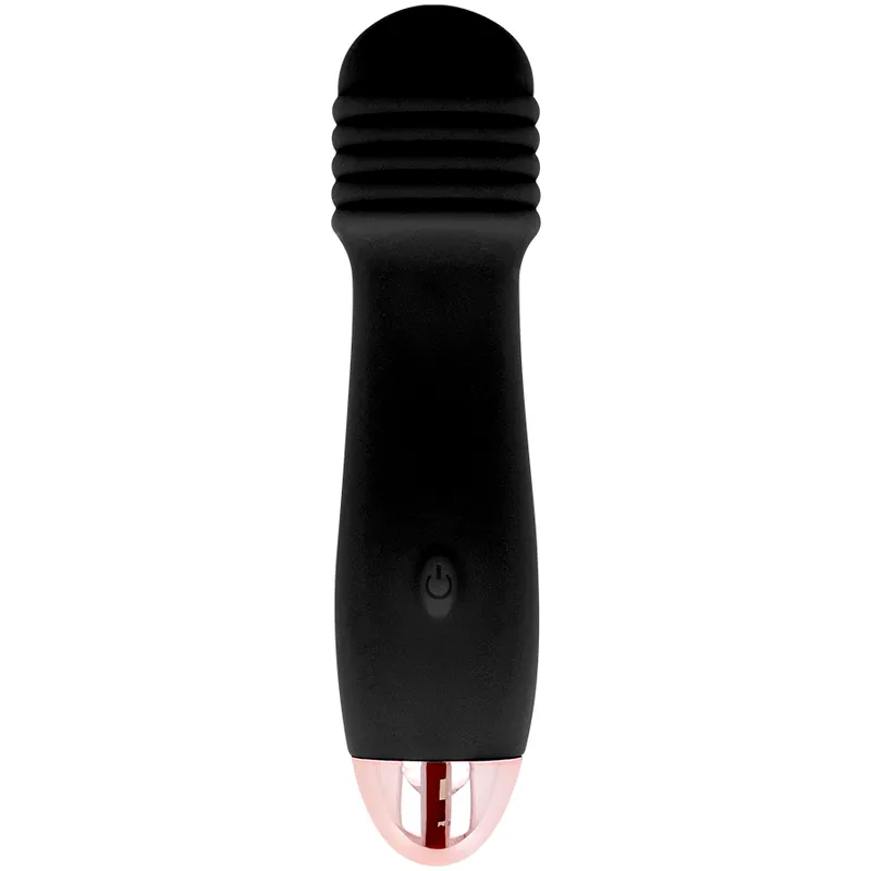 Mini vibrateur rechargeable Dolce Vita noir 7 vitesses - Dolce Vita