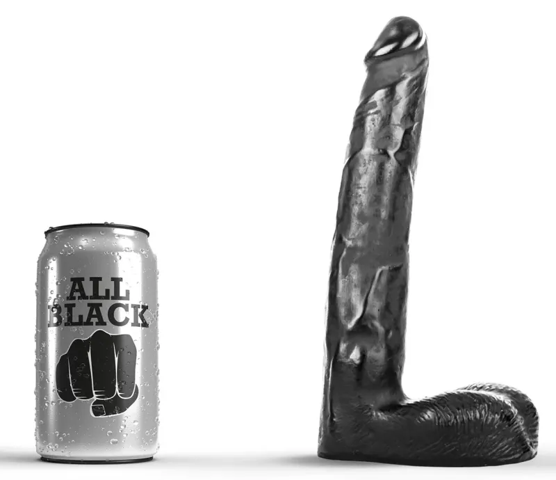 Gode AB04 LOUIS All Black 17 x 3.5cm