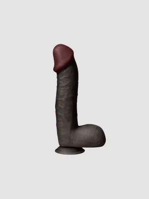 Gode XXL avec Testicules 29 cm The Super