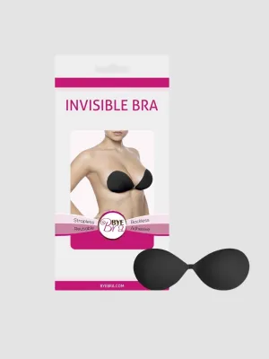 Soutien-Gorge Invisible Bra Noir
