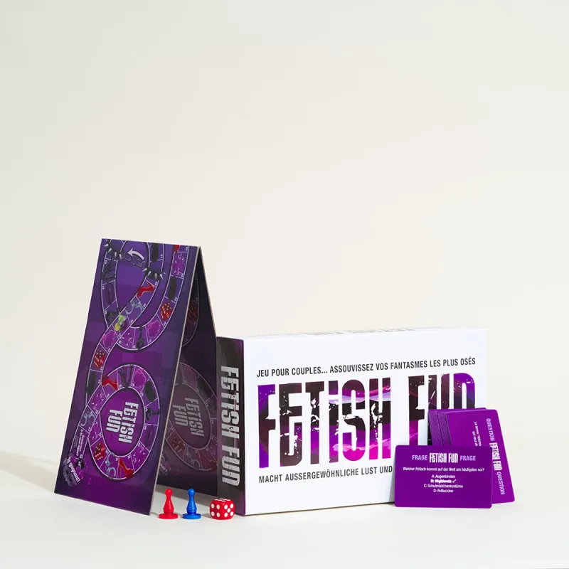 Fetish Fun : jeu coquin pour couples -