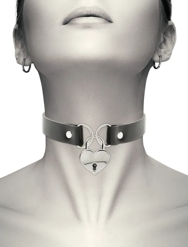 Collier Coquette Pendentif Coeur