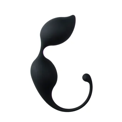 EasyToys - Loveballs coniques courbées - Noir