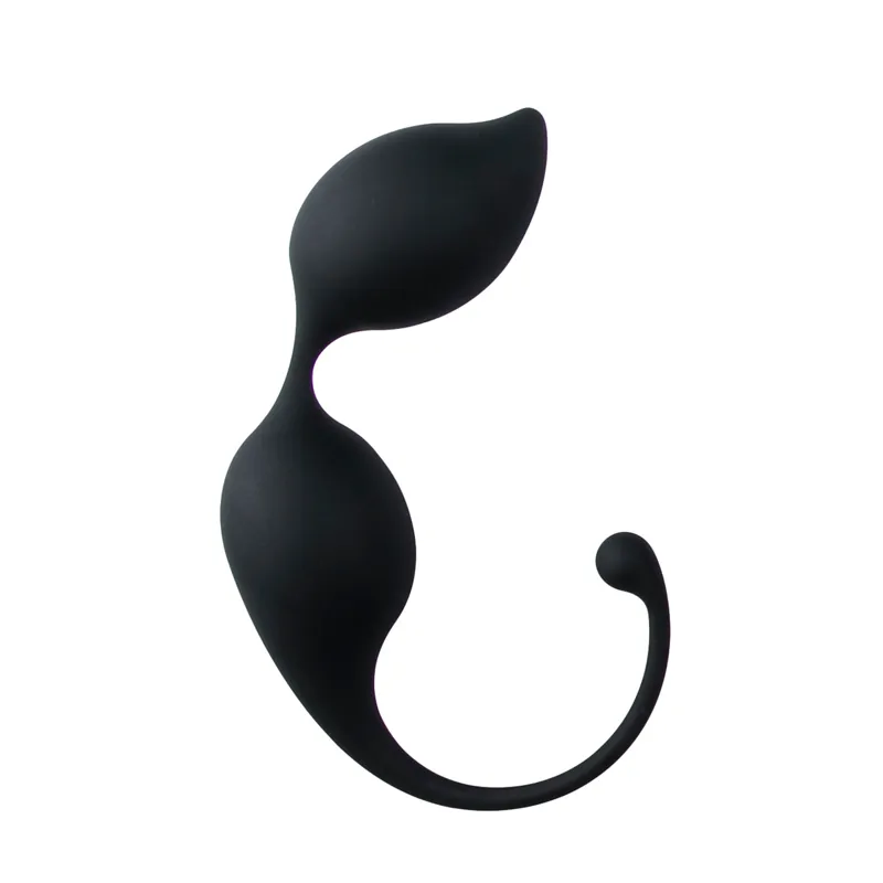 EasyToys - Loveballs coniques courbées - Noir