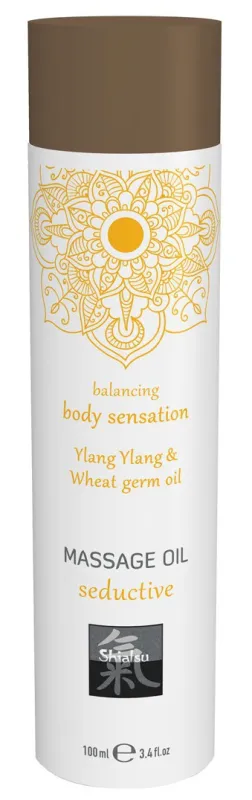 Huile de massage Seductive YLANG-YLANG & GERME DE BLÉ 100mL