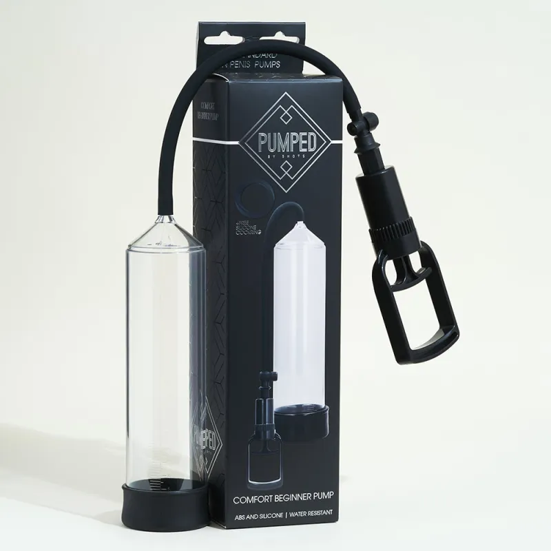 Pompe à pénis manuelle Pumped - 30 cm