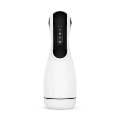 Teazers Masturbateur Automatique Blanc