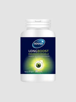 Stimulant Sexuel Naturel Manix Long Boost 30 gélules