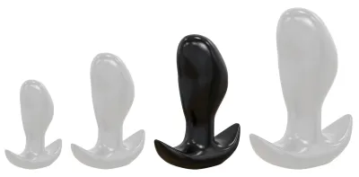 Plug FRIJO L 15 x 7cm Noir
