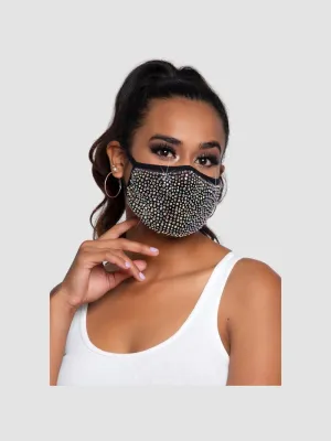Masque de Protection M1007 Zuri Strass Multicolore