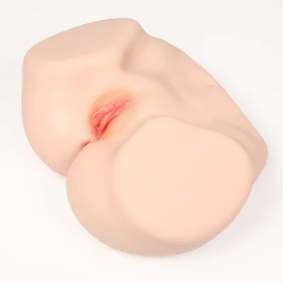 Kokos Vanilla Onahole Real Vagin Double Layer Vagin &amp; Anus