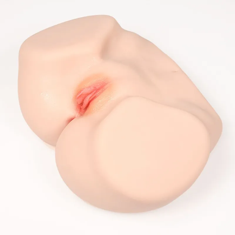 Kokos Vanilla Onahole Real Vagin Double Layer Vagin & Anus