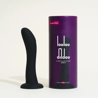Loulou Dildou dildo double densité - L Noir