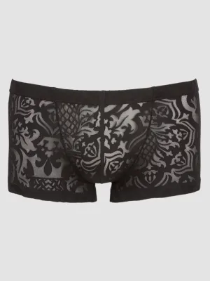 Boxer Noir Baroque