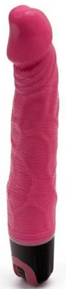 Gode vibrant Multi 17 x 3.5 cm Rose