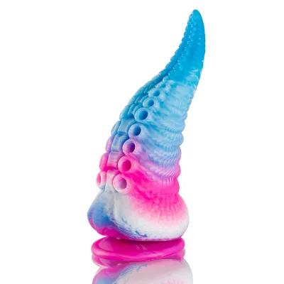 Gode Fantasy Tentacule Bleu Phorcys, Grande taille & Sensuel - Epic