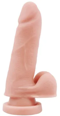 Gode réaliste THE GLAD EYE 11 x 3 cm Flesh