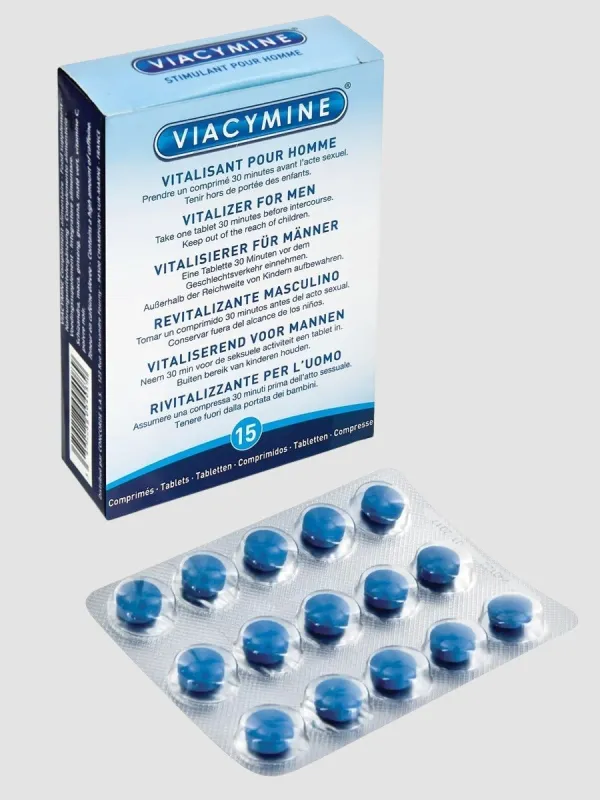Aphrodisiaque Masculin Viacymine